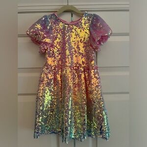 Lola + the Boys Sequin ombré dress
